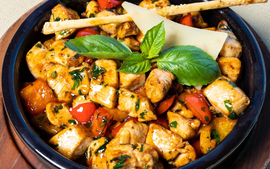 Week 16 Meal Plan: Starting Strong with Baked Garlic Parmesan Chicken