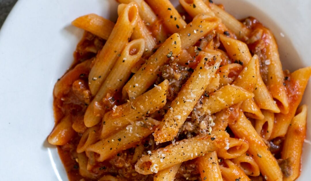 Lazy Girl Pasta Salad & 6 More Easy Dinners — Week 1 Meal Plan